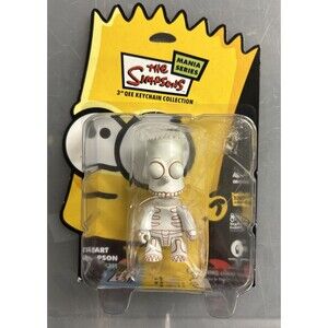 Simpsons Bart Qee 3 Key Chain Action Figure